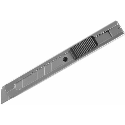 Nůž odlamovací celokovový nerez, 18mm, Auto-lock – Zboží Mobilmania