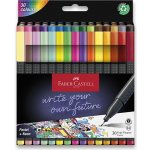 Faber-Castell Fineliner Grip 30 ks 151630 – Zbozi.Blesk.cz
