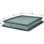 Vzduchový filtr MAHLE ORIGINAL LX 1826 (LX1826) – Hledejceny.cz