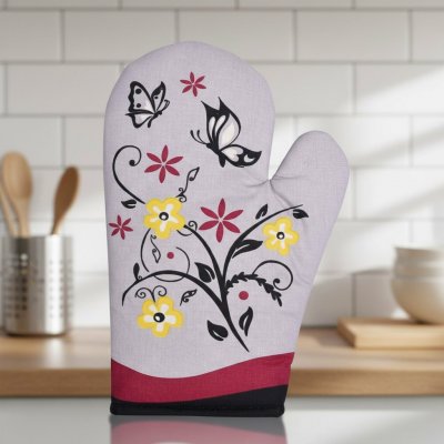 Frobyt motýlí louka bordová 28 x 18 cm – Hledejceny.cz