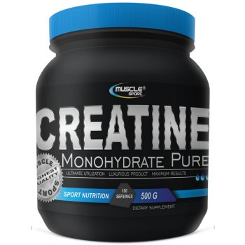 Muscle Sport Creatine Monohydrate Pure 500 g