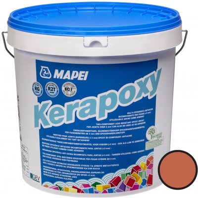 Mapei Kerapoxy 145 terra di siena (5kg) – Zboží Mobilmania