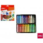 DELI Voskovky olejové 24 barev Color Emotion – Hledejceny.cz