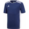 adidas dětský dres Entrada 18 Modrá