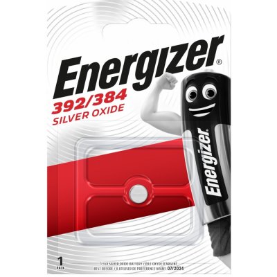 Energizer 392/384 Siler Oxide 41mAh 1ks E300781702 – Zboží Mobilmania