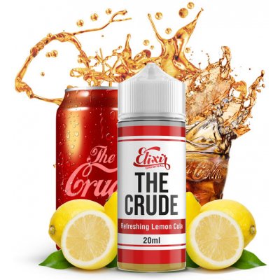 Infamous Shake & Vape Elixir - The Crude 20 ml – Zboží Mobilmania