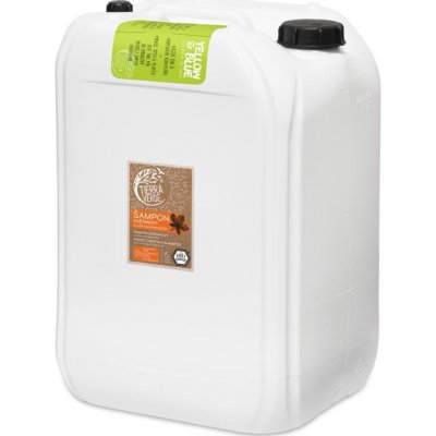 Tierra Verde Kaštanový šampon s pomerančem 230 ml – Zboží Mobilmania