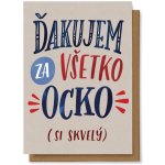 Chaukiss Ďakujem za všetko ocko (si skvelý) – Hledejceny.cz