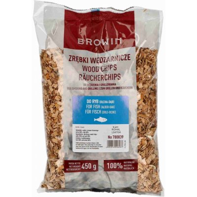 BROWIN Udící štěpka na ryby 6-8 mm 450 g – Sleviste.cz