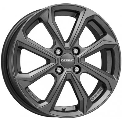 Dezent KT 6x16 4x100 ET49 graphite