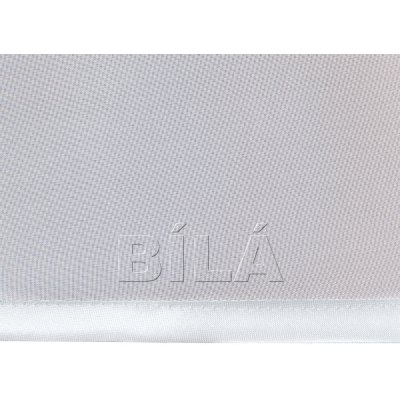 Kusová záclona Ariel - mix barev bílá 150x300 – Hledejceny.cz