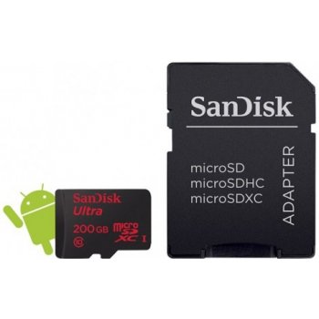 SanDisk Ultra Premium Edition microSDXC 200 GB class 10 SDSDQUAN-200G-G4A