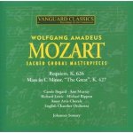 Mozart Wolfgang Amadeus - Choral Masterpieces CD – Hledejceny.cz