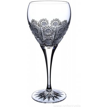 ONTE CRYSTAL Broušené skleničky na víno Klasika Balení Dárkové balení v saténu 2 ks 270ml