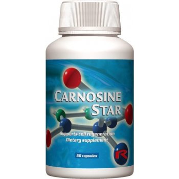 Starlife Carnosine Star 60 kapslí