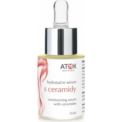 ATOK hydratační sérum s ceramidy: 15 ml