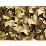 Eobaly.cz Fixační tělíska papírová, chipsy 400 l hnědé – Zboží Živě