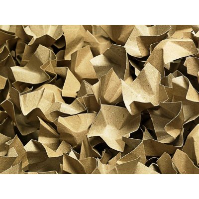 Eobaly.cz Fixační tělíska papírová, chipsy 400 l hnědé – Zboží Živě