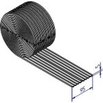 SCH Silent EPDM těsnící páska 95x5mm - role 20m - EUROTEC – Hledejceny.cz