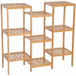 Goleto XXL kovový stojan na květiny G0045 – Zboží Dáma