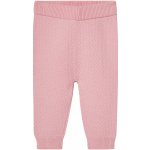 Lupilu Dívčí pletené kalhoty s BIO bavlnou růžová – Zboží Dáma