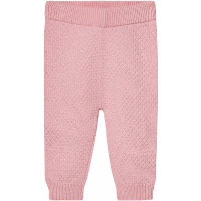 Lupilu Dívčí pletené kalhoty s BIO bavlnou růžová – Zboží Dáma