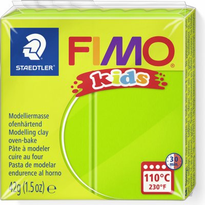 Fimo Kids sv. zelená 42 g – Zbozi.Blesk.cz