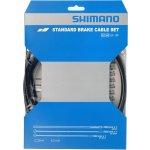 Shimano brzdový set lanko + drobné díly + bowden – Zboží Mobilmania