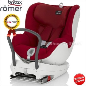 Britax Römer Dualfix 2018 Flame Red