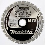 Makita B-10615 pilový kotouč 136x20mm 30 zubů – Zbozi.Blesk.cz