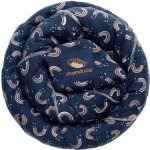 Belly button by Manduca Sling LimitedEdition Rainbow Night – Zboží Mobilmania