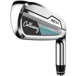 Callaway Reva Rise set dámských želez pravé 6-PW (5 holí) grafit Ladies – Hledejceny.cz