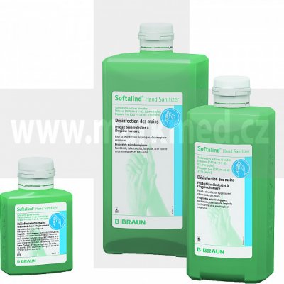 Softalind Hand Sanitizer 5 l – Hledejceny.cz