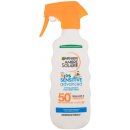 Garnier Ambre Solaire Kids Sensitive SPF50+ opalovací mléko spray 300 ml