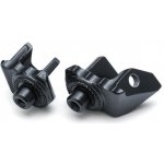 Kuryakyn, drážkované adaptéry kolíkov. Saténová čierna – Hledejceny.cz