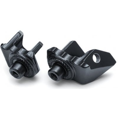 Kuryakyn, drážkované adaptéry kolíkov. Saténová čierna – Hledejceny.cz