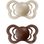 Bibs Couture ortodontické přírodní kaučuk 2ks vanilla mocha – Zboží Dáma