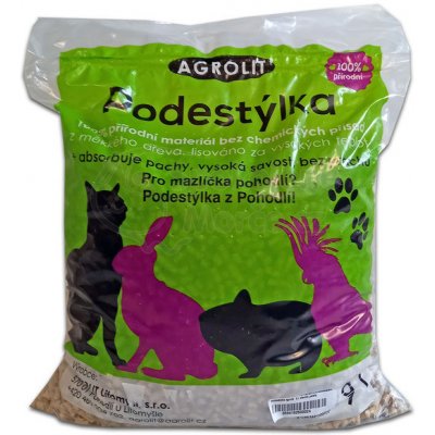 Agrolit Dřevěné peletky Agrolit 9 l – Zbozi.Blesk.cz
