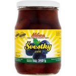 Alibona Švestky celé 340 g – Zboží Dáma