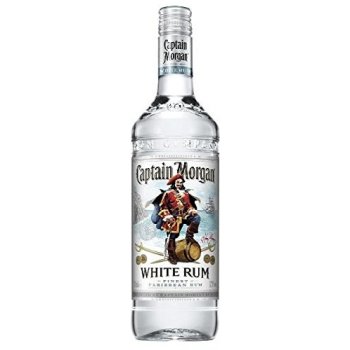 Captain Morgan White 37,5% 1 l (holá láhev)