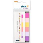 HOPAX Záložky samolepicí Stick´n 45x15 mm, 6x30 ks, jarní barvy – Hledejceny.cz