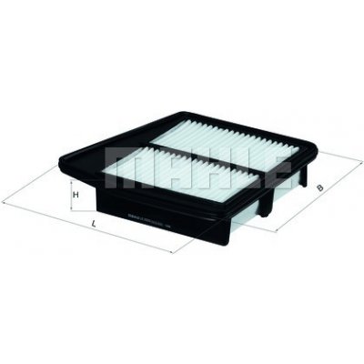 MAHLE ORIGINAL Vzduchový filtr LX2835 – Hledejceny.cz
