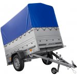Garden Trailer 200 KIPP s BIS bočnicemi, rámem H-800 a modrou plachtou – Zboží Mobilmania