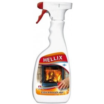 Hellix čistič krbových skel 250 ml