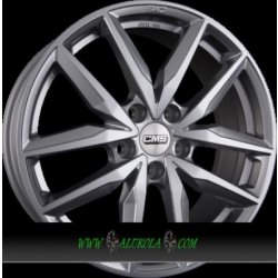 CMS C28 7,5x19 5x100 ET50 racing silver