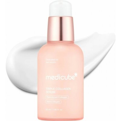 MEDICUBE Triple Collagen Serum s trojitým kolagenem zpevňující 55 ml – Hledejceny.cz