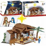 COBI 20006 Vánoční betlém – Hledejceny.cz