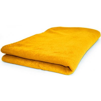 L-Merch Pikniková deka NT507 Yellow 180 x 110 cm – Zboží Mobilmania