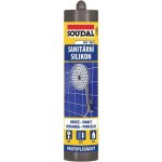 Soudal sanitární silikon 310 g bílá – HobbyKompas.cz