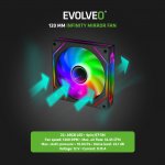 Evolveo 120UX-M 120UX-M-ARGB-BK – Zboží Živě